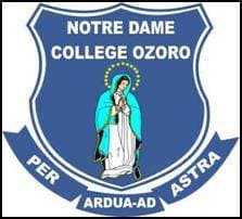 Notre Dame College Ozoro crest